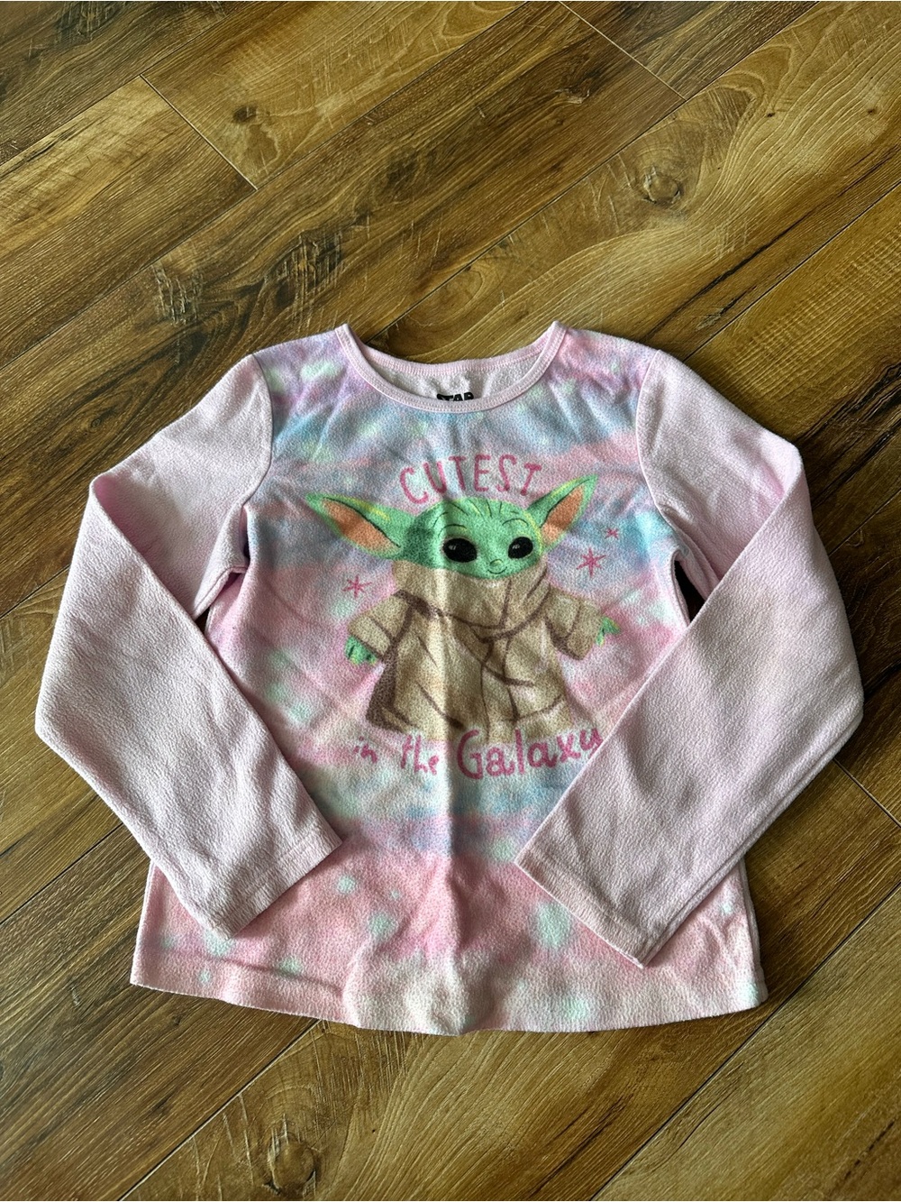 Star Wars 7/8 pajama top